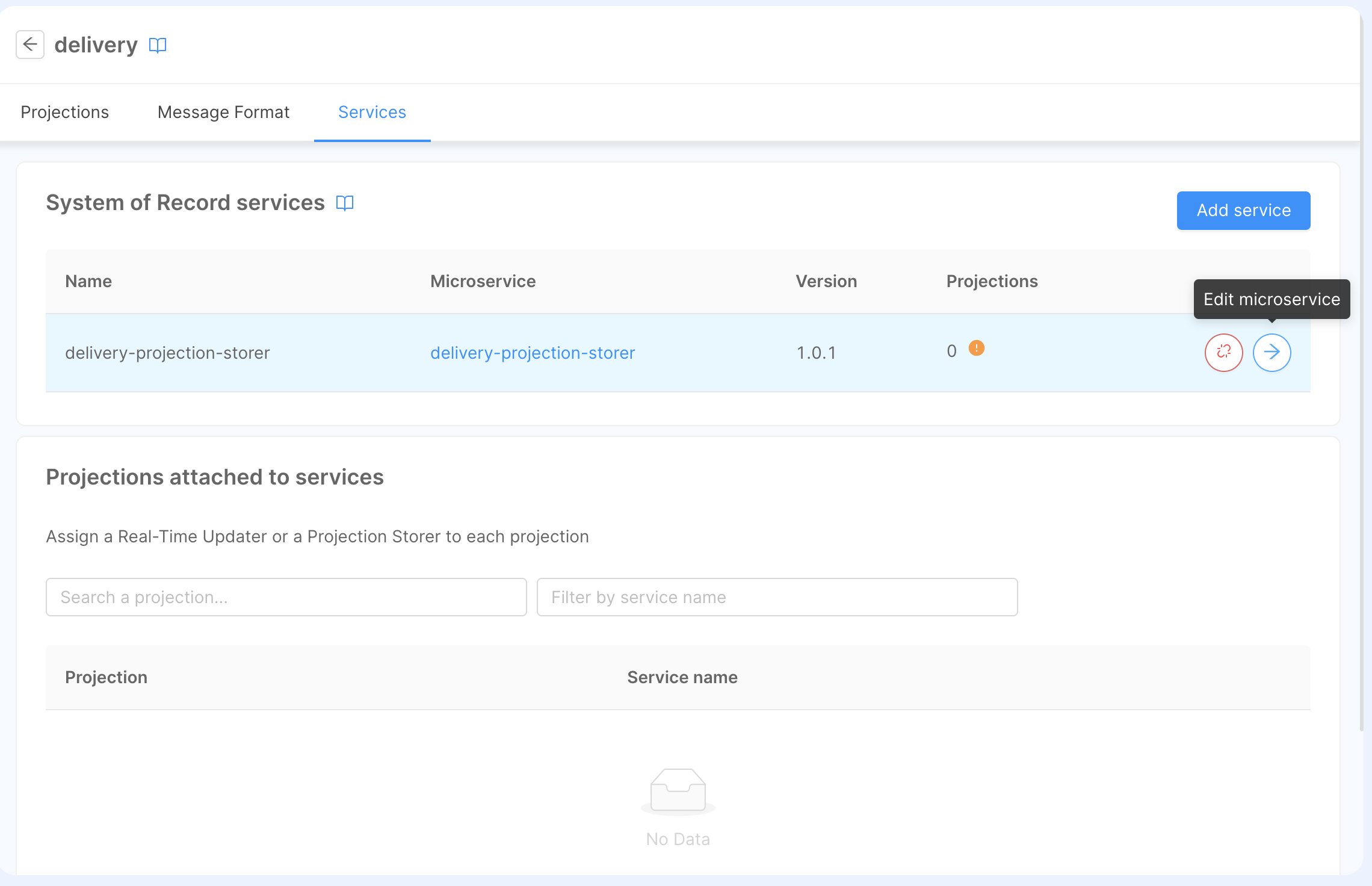 Edit PS Configuration