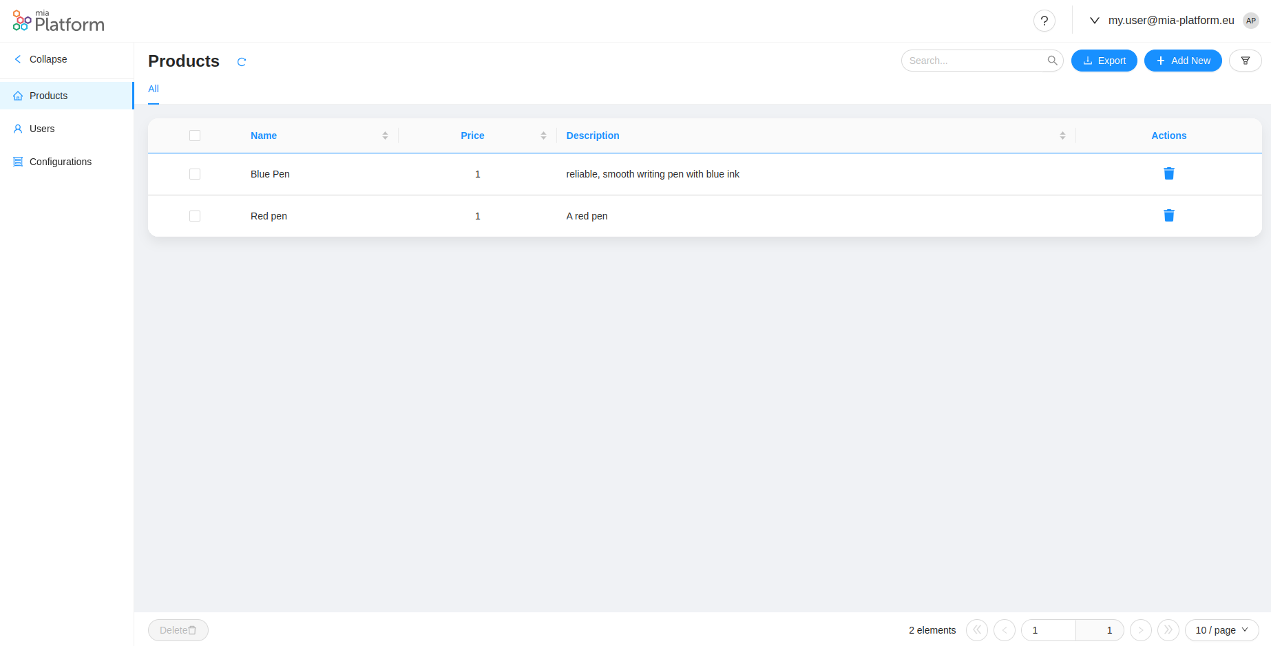 Microfrontend Composer Homepage