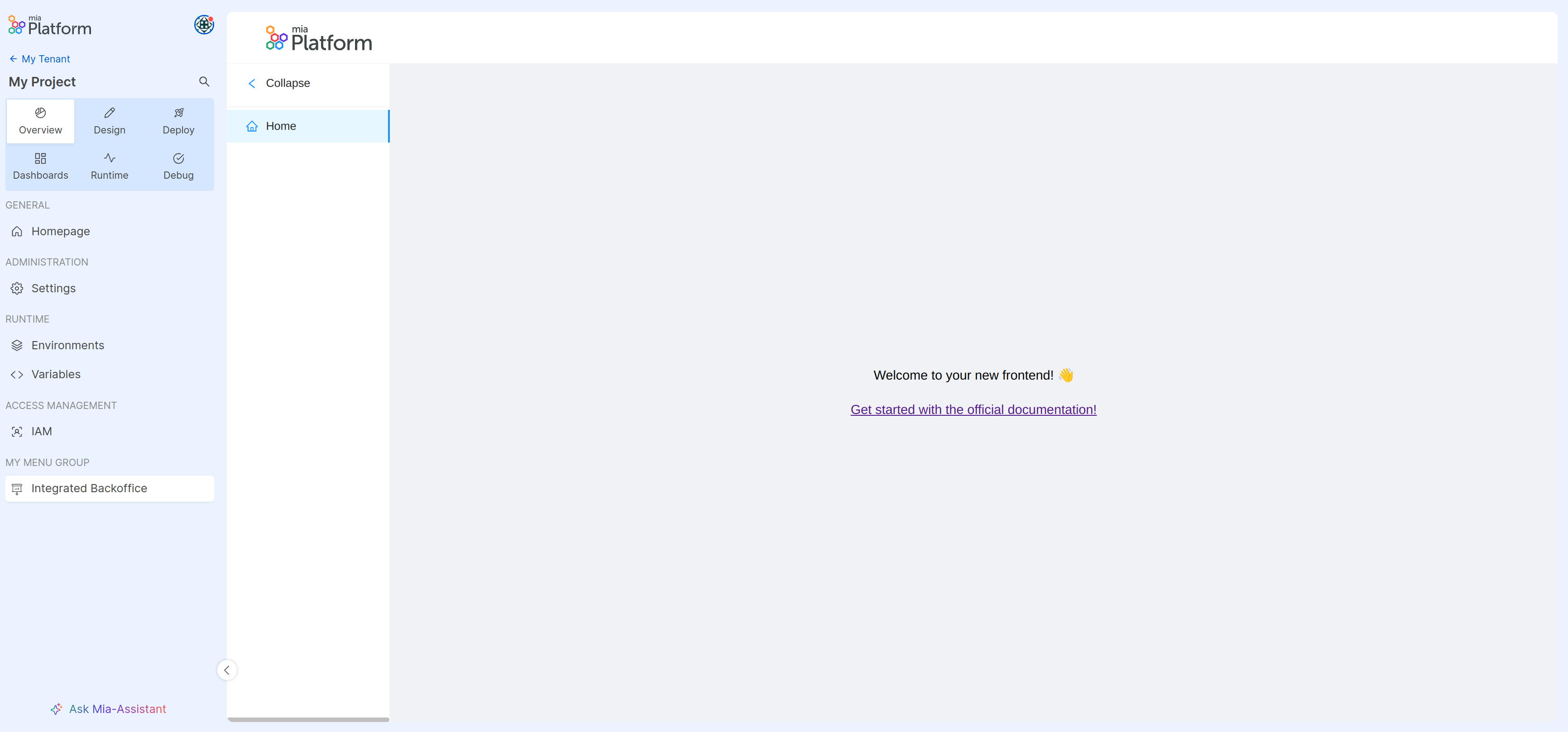 backoffice extension overview