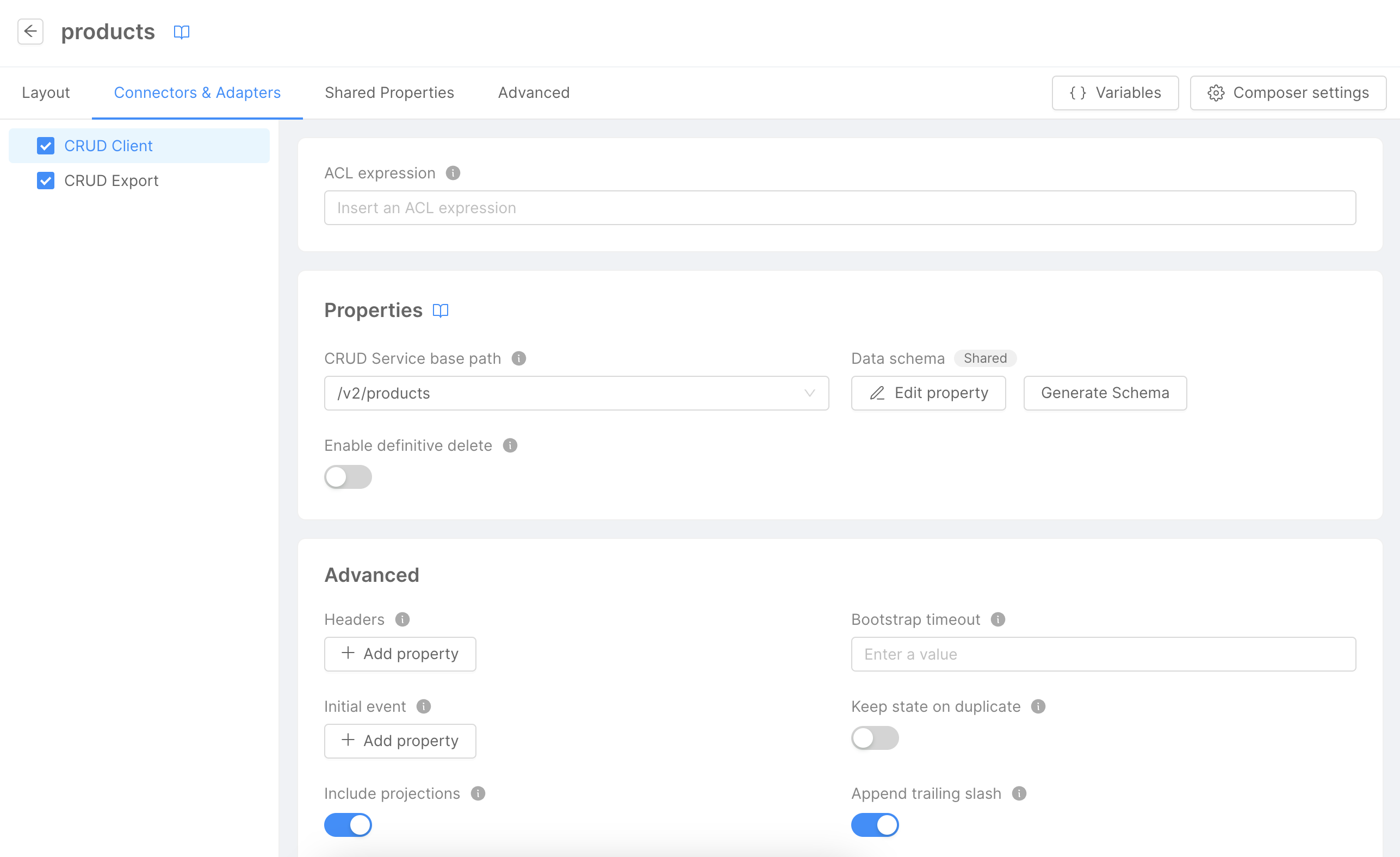 Microfrontend Composer Page Composer