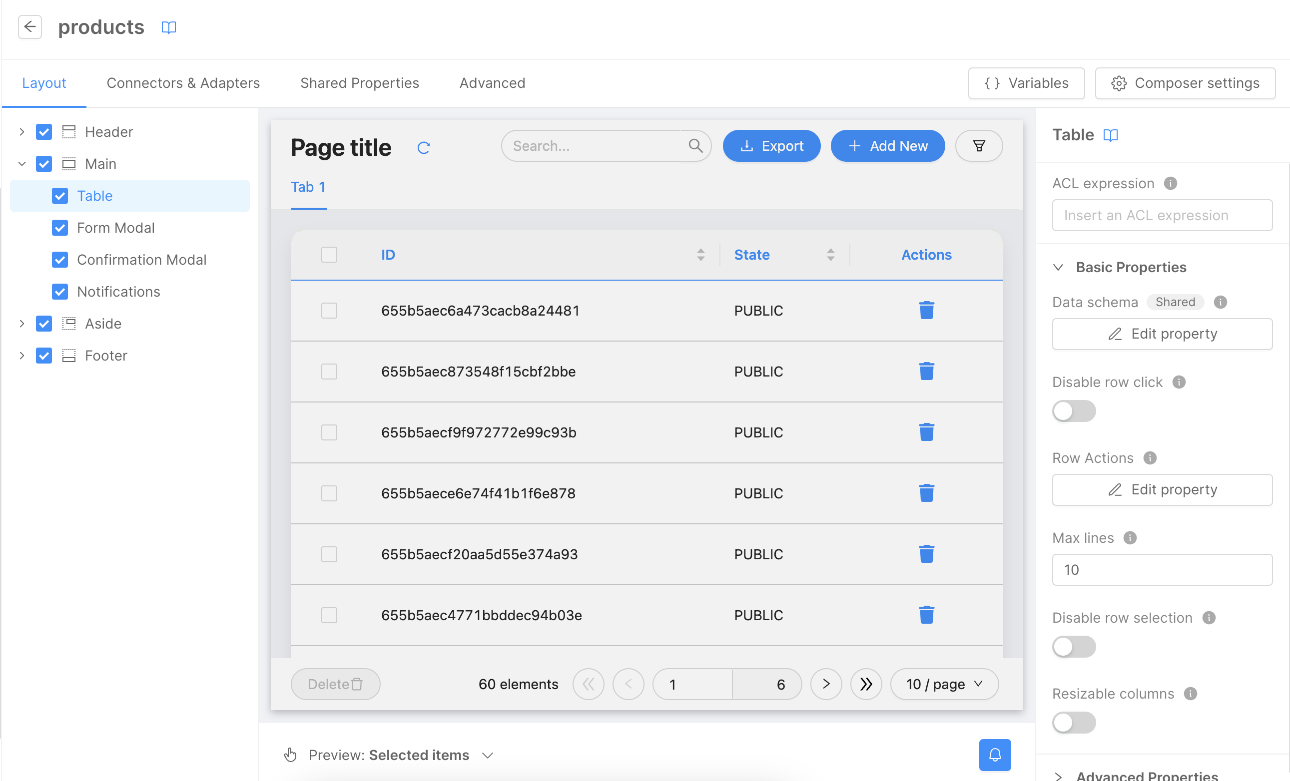 Microfrontend Composer Page Composer