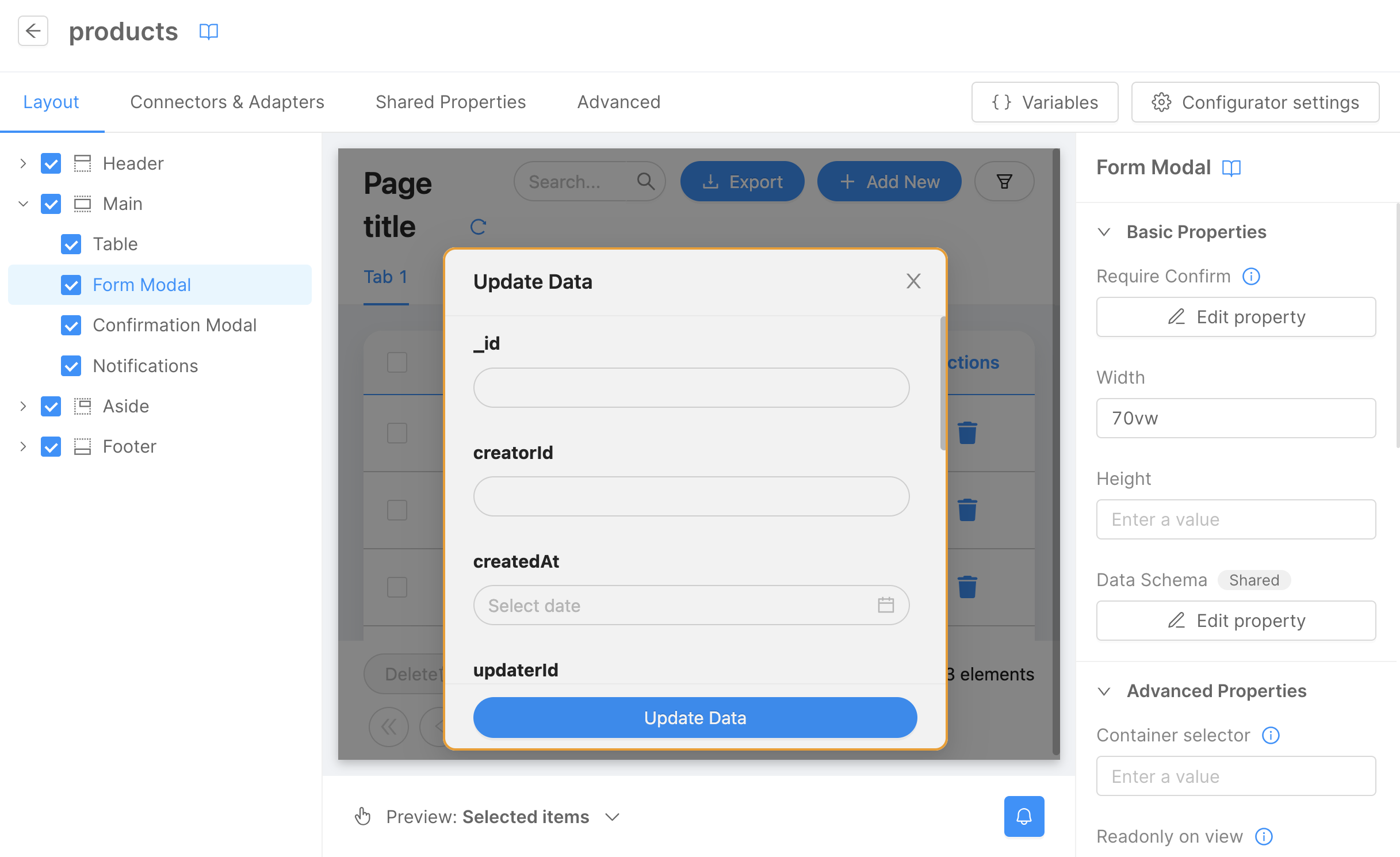 Microfrontend Composer Page Composer