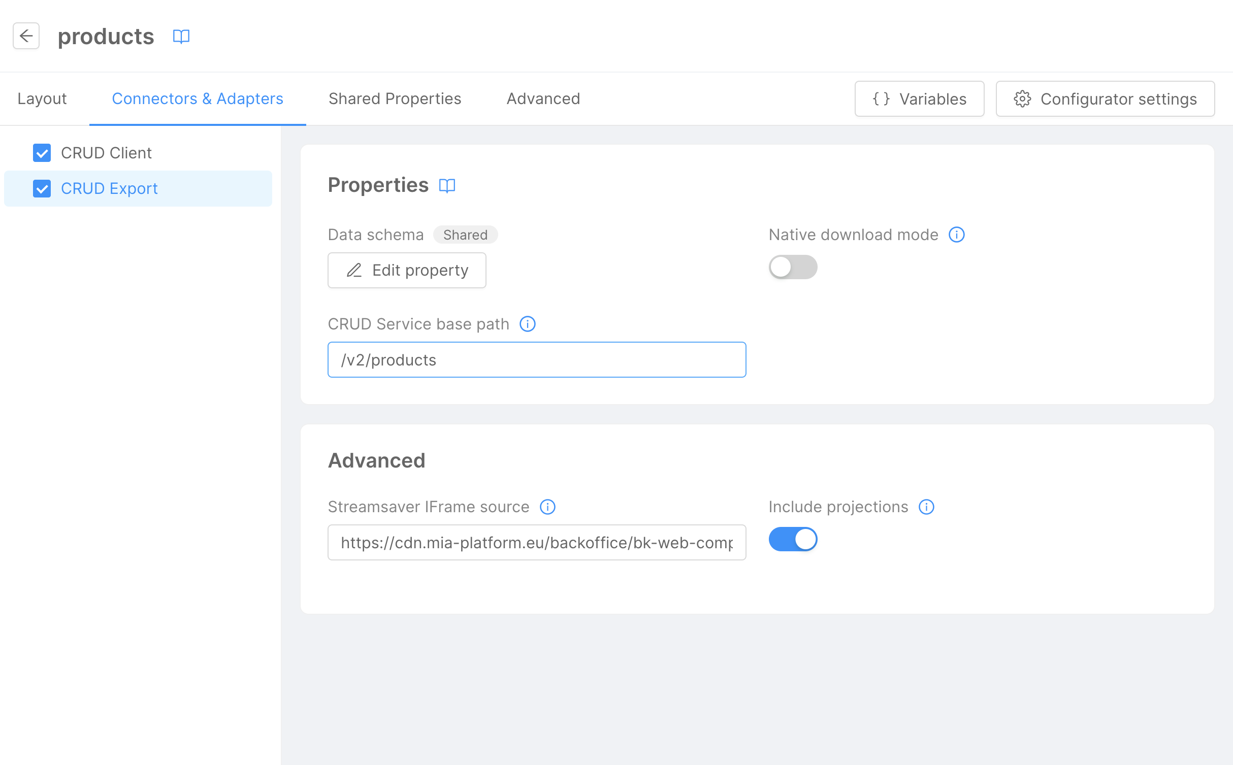 Microfrontend Composer Page Composer Data Schema