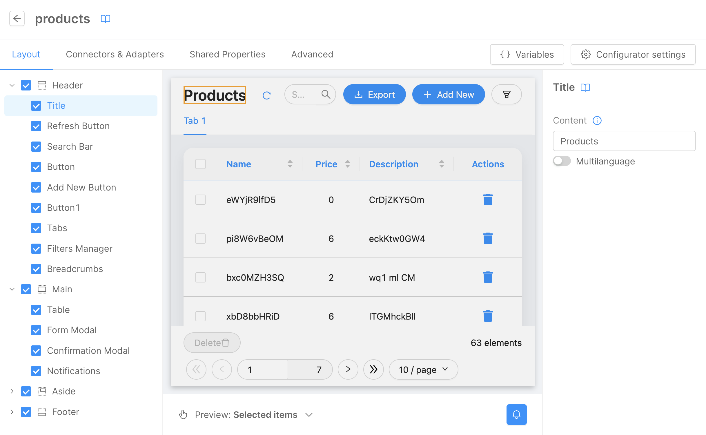 Microfrontend Composer Page Composer