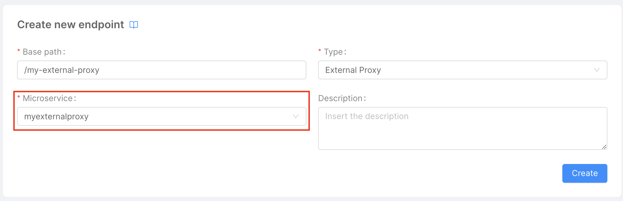 Create a CRUD Endpoint