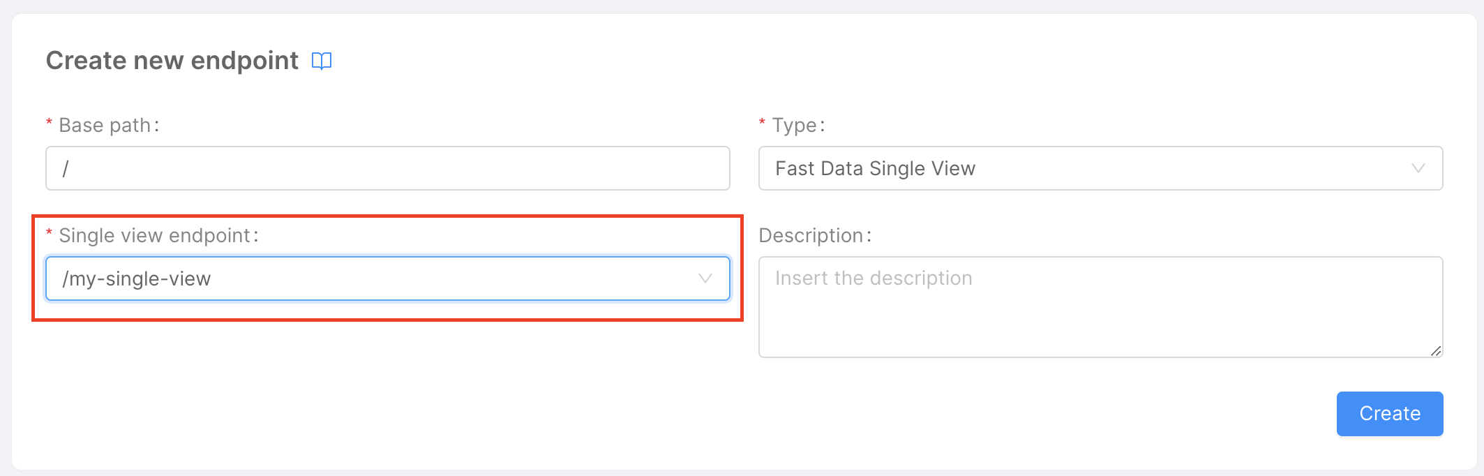 Create a CRUD Endpoint