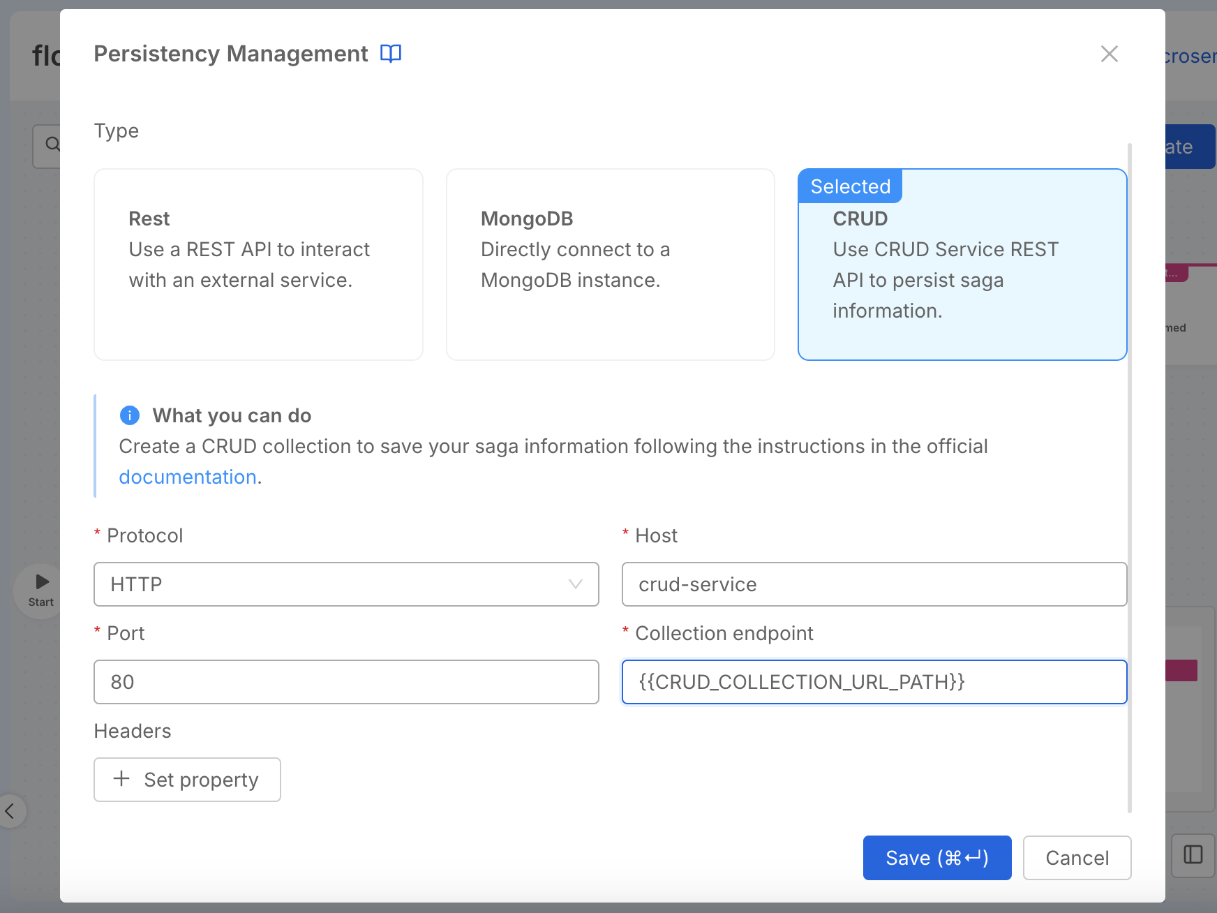 Flow Manager Command 1