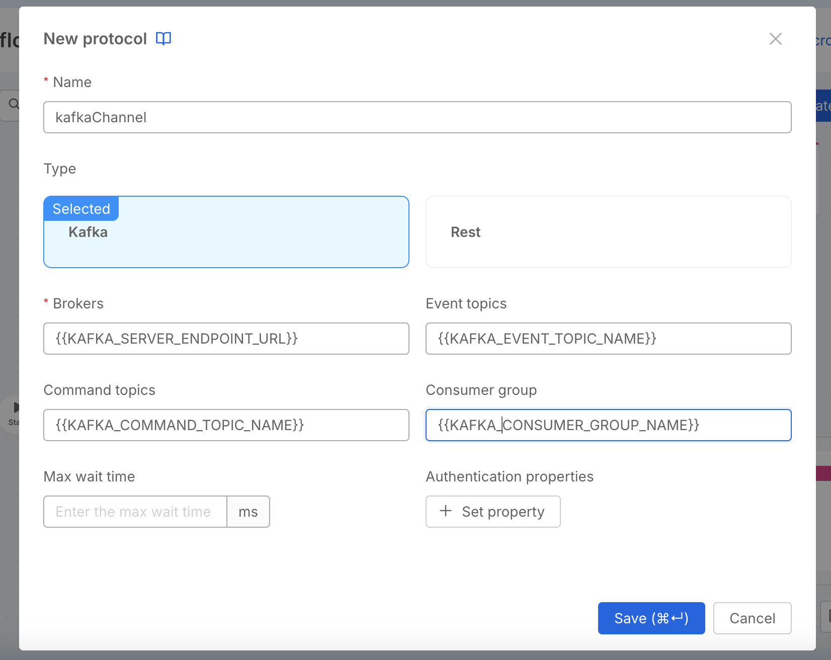 Flow Manager Protocol 2