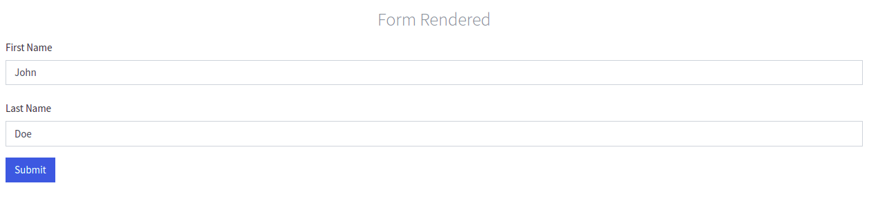 Form Visualizer UI