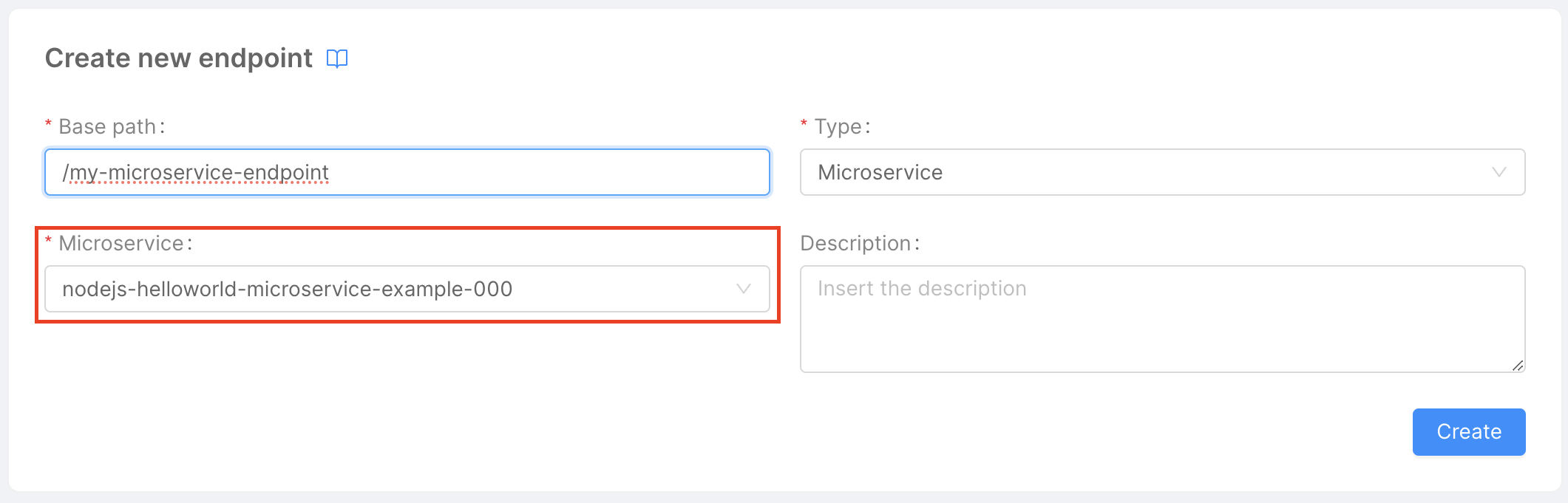 Create a CRUD Endpoint
