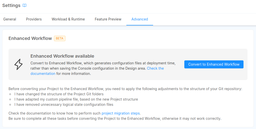 deployment strategy selection