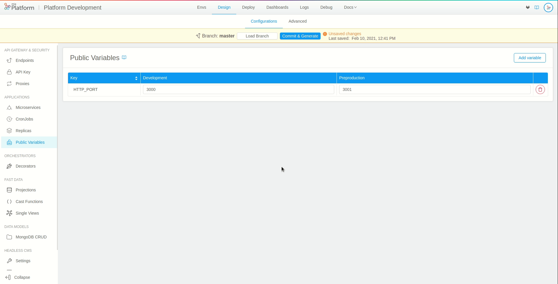 use-public-variables-microservice
