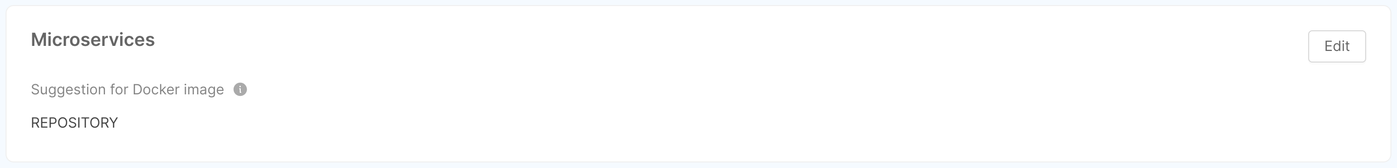 workload &amp; runtime microservices
