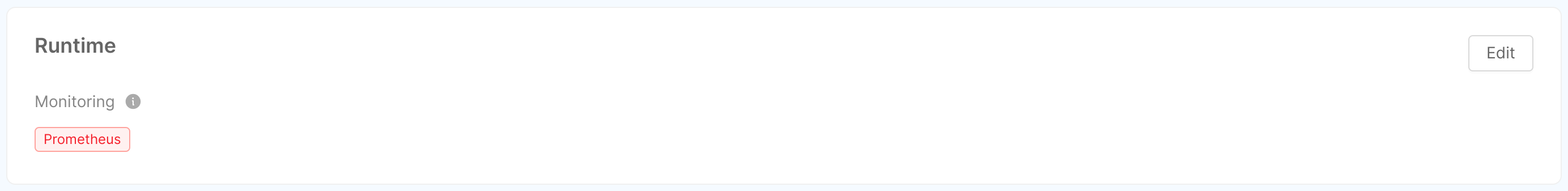 workload &amp; runtime runtime